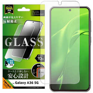 レイアウト Galaxy A36 5G Like standard ガラスフィルム 平面保護 硬度10H 反射防止 RT-GA36F/SHG レイアウト Galaxy A36 5G Like standard ガラスフィルム 平面保護 硬度10H 反射防止 RT-GA36F/SHG