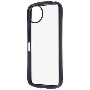レイアウト AQUOS wish5 Puffull 耐衝撃 バンパー ハイブリッドケース ブラック RT-AQL3CMD1/B レイアウト AQUOS wish5 Puffull 耐衝撃 バンパー ハイブリッドケース ブラック RT-AQL3CMD1/B