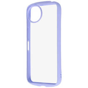 レイアウト AQUOS wish5 Puffull 耐衝撃 バンパー ハイブリッドケース ブルー RT-AQL3CMD1/PA レイアウト AQUOS wish5 Puffull 耐衝撃 バンパー ハイブリッドケース ブルー RT-AQL3CMD1/PA