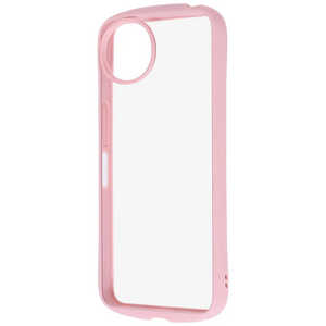レイアウト AQUOS wish5 Puffull 耐衝撃 バンパー ハイブリッドケース ピンク RT-AQL3CMD1/P レイアウト AQUOS wish5 Puffull 耐衝撃 バンパー ハイブリッドケース ピンク RT-AQL3CMD1/P