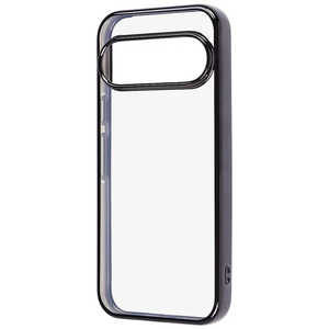 レイアウト Google Pixel 10/10 Pro Like standard カメラ保護設計 メタリック TPUソフトケース / ブラック RT-GP10PPFC2/BM