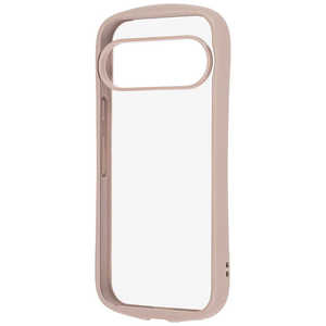 レイアウト Google Pixel 10/10 Pro Like standard Puffull 耐衝撃 カメラ保護 ハイブリッドケース / ベージュ RT-GP10PCMD1/BE