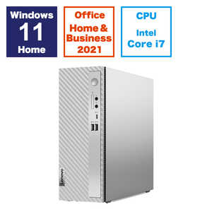 Υܥѥ Lenovo IdeaCentre 3i Gen8 / Office HB2021/Windows11 intel Core i7 /16GB /SSD1TB 졼 90VT005CJP
