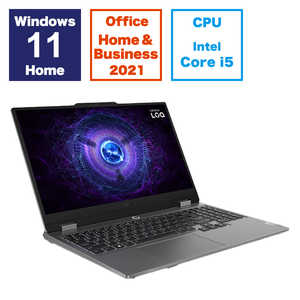 Υܥѥ Lenovo Ρȥѥ LOQ 15IRX9(RTX 3050) [15.6 /Win11 Home /Core i5 /16GB /512GB /Office H &B] ʥ졼 83DV0075JP