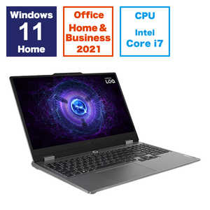 Υܥѥ Lenovo ߥ󥰥Ρȥѥ LOQ 15IRX9 [15.6 /Windows11 Home /intel Core i7 /ꡧ16GB /SSD512GB /Office HomeandBusiness /20