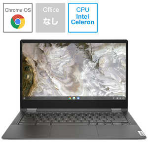 ＜コジマ＞ レノボジャパン Lenovo IdeaPad Flex560i Chromebook アイアングレー Celeron 6305 プロセッサー インテル UHD グラフィックス eMMC64GB メモリ4GB Chrome OS I#O無#GY 82M70024JP画像