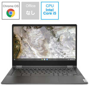 ＜コジマ＞ レノボジャパン Lenovo IdeaPad Flex560i Chromebook アイアングレー Core i5-1135G7 プロセッサー インテル Iris Xe グラフィックス SSD256GB メモリ8GB I#O無#GY 82M70025JP画像