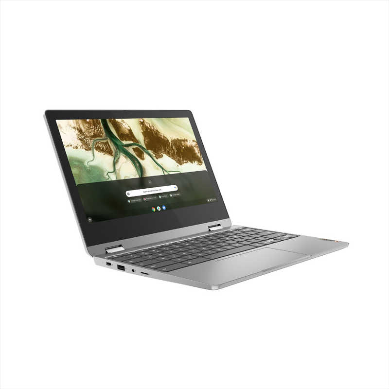 レノボジャパン　Lenovo レノボジャパン　Lenovo ノートパソコン  IdeaPad Flex360i Chromebook アークティックグレー 82N3000QJP 82N3000QJP