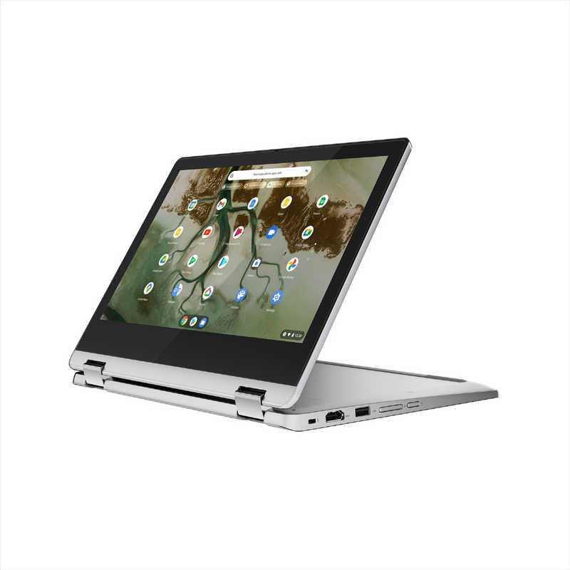 レノボジャパン　Lenovo レノボジャパン　Lenovo ノートパソコン  IdeaPad Flex360i Chromebook アークティックグレー 82N3000QJP 82N3000QJP