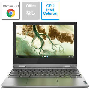 レノボジャパン　Lenovo ノートパソコン IdeaPad Flex360i Chromebook [11.6型 /Chrome OS /Celeron /4GB /eMMC：32GB] アークティックグレー 82N3000QJP