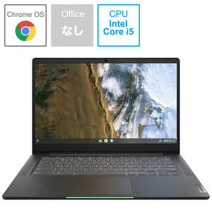 レノボジャパン　Lenovo ノートパソコン IdeaPad Silm 560i Chromebook [14.0型 /Chrome OS /Core i5 /8GB /256GB] ストームグレー 82M8002VJP