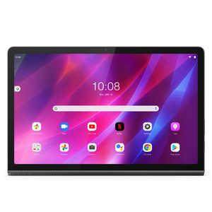 レノボジャパン　Lenovo Androidタブレット YogaTab11 MT G90T ストームグレー [11型ワイド /Wi-Fiモデル /ストレージ：256GB] ZA8W0057JP