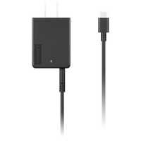 純正 LENOVO Type-C ACポータブルアダプタ — 45W Lenovo 45W USB-C AC ポータブル充電アダプター - 製品の概要と