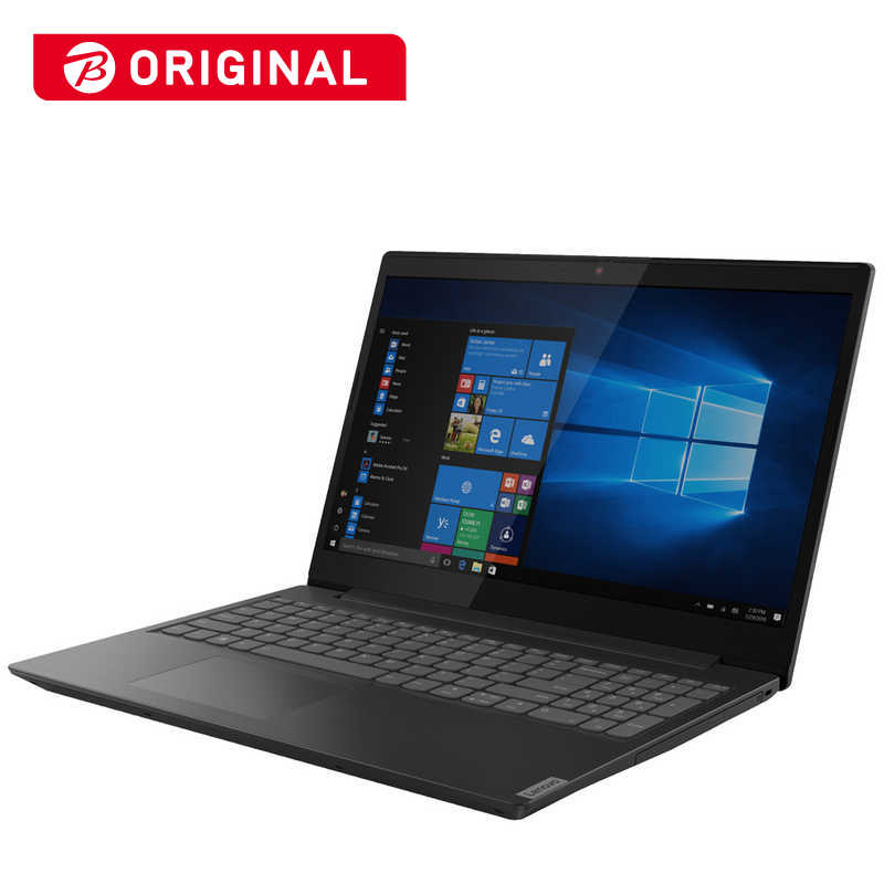 レノボジャパン　Lenovo レノボジャパン　Lenovo ノｰトパソコン ideapad L340[15.6型 /AMD Ryzen 3 /SSD:128GB /メモリ:4GB /2019年7月] 81LW002RJP グラナイトブラック 81LW002RJP グラナイトブラック