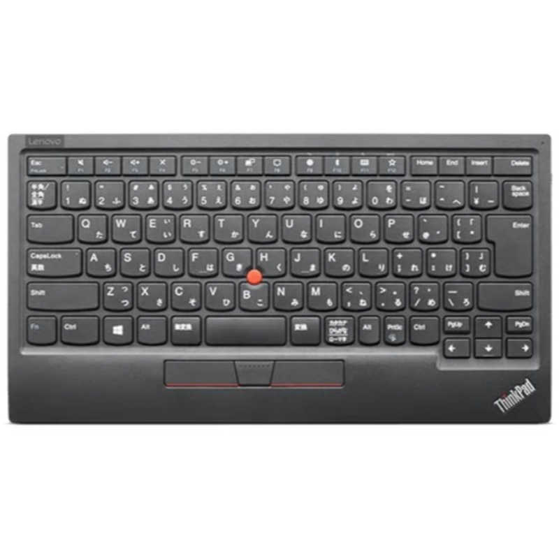 レノボジャパン　Lenovo レノボジャパン　Lenovo キーボード ThinkPad トラックポイント キーボード II 日本語 ブラック [Bluetooth･USB/ワイヤレス] 4Y40X49522 4Y40X49522
