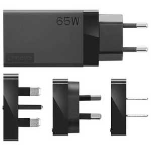 Υܥѥ Lenovo 65W USB Type-C AC ȥ٥ ACץ ֥å 40AW0065WW