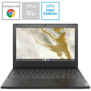レノボジャパン　Lenovo ノートパソコン IdeaPad Slim350i Chromebook [11.6型 /Chrome OS /Celeron /4GB /eMMC：32GB] オニキスブラック 82BA000LJP オニキスブラック