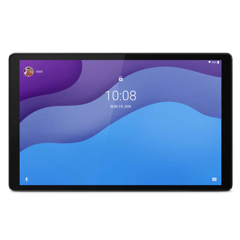 レノボジャパン　Lenovo レノボジャパン　Lenovo 【アウトレット】Androidタブレット Tab M10 HD (2nd Gen) アイアングレー [10.1型ワイド /Wi-Fiモデル] ZA6W0003JP ZA6W0003JP