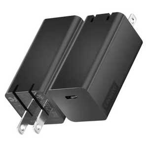 レノボジャパン Lenovo 65W USB Type-C GaN ACアダプター 40AWGC65WW レノボジャパン Lenovo 65W USB Type-C GaN ACアダプター 40AWGC65WW