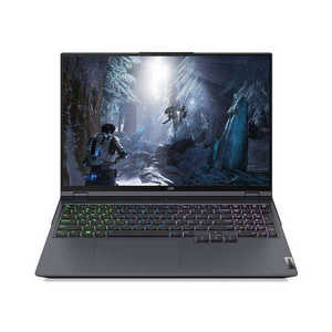 レノボジャパン Lenovo ノートパソコン Legion 560 Pro [RTX 3060 /16.0型 /Win10 Home /AMD Ryzen 7 /16GB /512GB] ストームグレー 82JQ002RJP