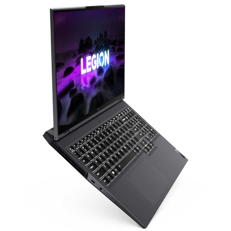 レノボジャパン　Lenovo レノボジャパン　Lenovo ゲーミングノートパソコン Legion 560 Pro ストームグレー [16.0型 /AMD Ryzen 7 /メモリ：16GB /SSD：1TB /2021年4月] 82JQ005NJP 82JQ005NJP