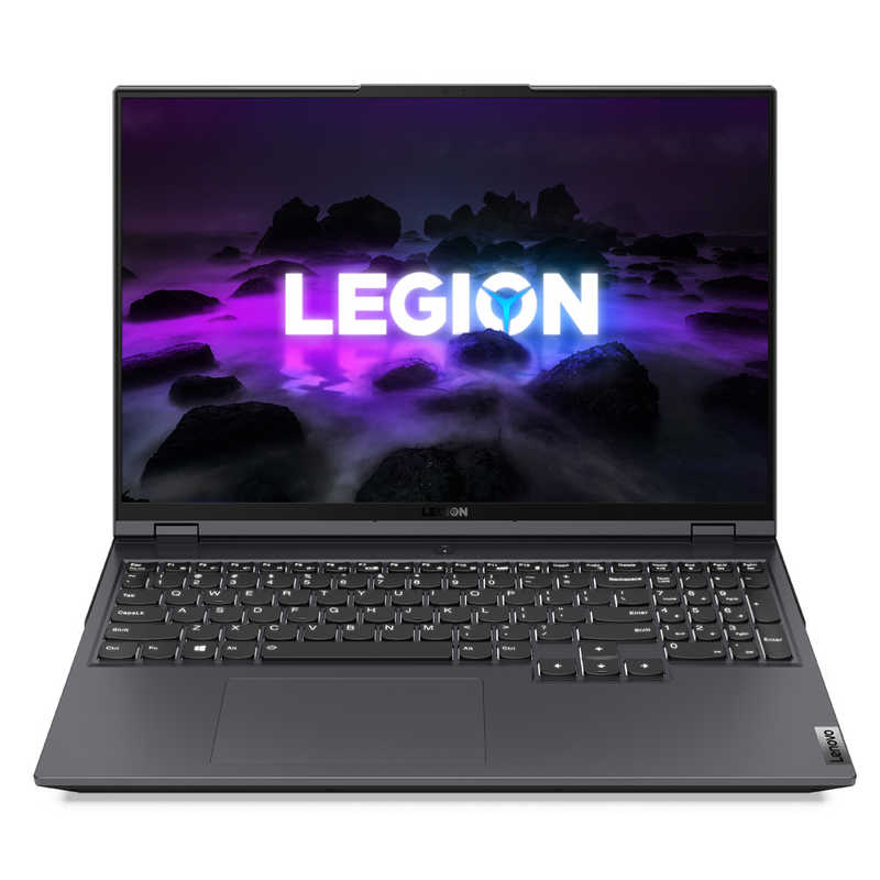 レノボジャパン　Lenovo レノボジャパン　Lenovo ゲーミングノートパソコン Legion 560 Pro ストームグレー [16.0型 /AMD Ryzen 7 /メモリ：16GB /SSD：512GB /2021年3月] 82JQ005MJP 82JQ005MJP