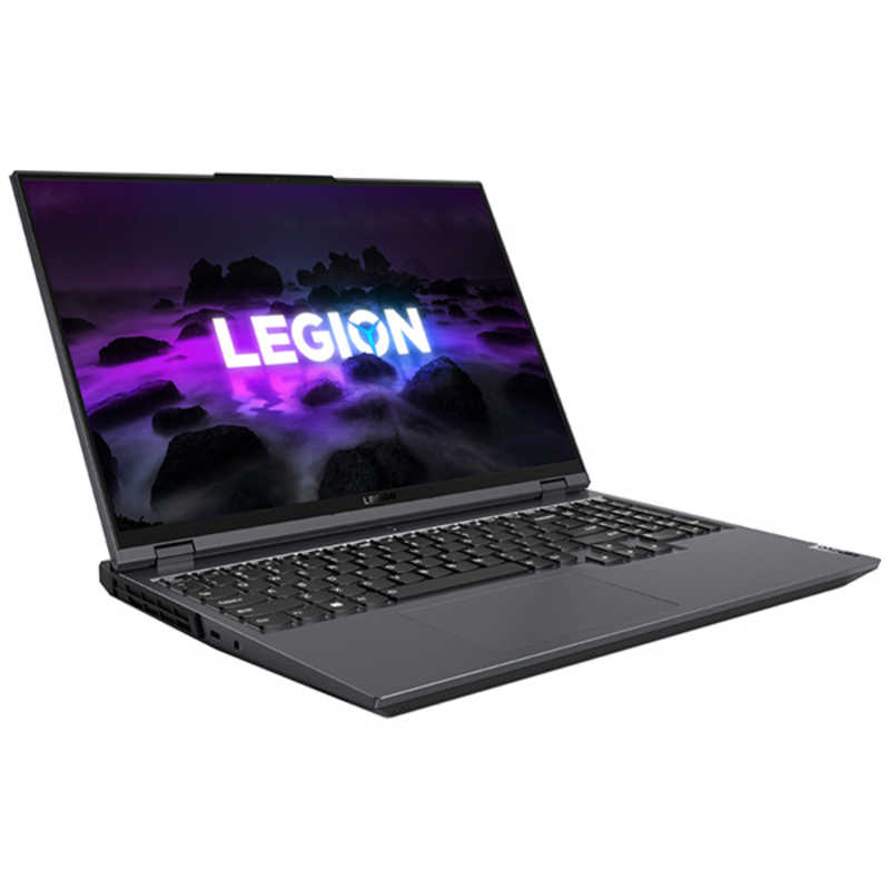 レノボジャパン　Lenovo レノボジャパン　Lenovo ゲーミングノートパソコン Legion 560 Pro ストームグレー [16.0型 /AMD Ryzen 7 /メモリ：16GB /SSD：512GB /2021年3月] 82JQ005PJP 82JQ005PJP