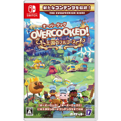 ポケット Switchゲームソフト Overcooked！ - オーバークック
