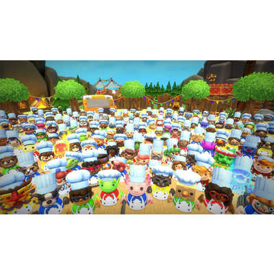 新品】Switch Overcooked! - オーバークック 王国のフルコース