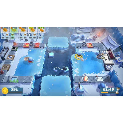 Overcooked！ - オーバークック 王国のフルコース【Switch