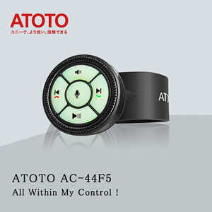 ATOTO ATOTO Aワイヤレス ステアリングホイール ATOTO AC-44F5