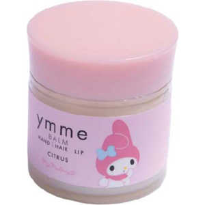 Mahalo ymme(ワイミー)BALM 50g ヘア＆ハンド＆リップ マイメロ 4580560296168