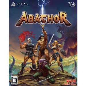 賈船 PS5ゲームソフト ABATHOR 限定版 COSEN-025S 賈船 PS5ゲームソフト ABATHOR 限定版 COSEN-025S