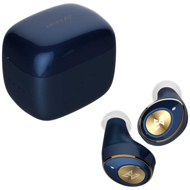 Aviot フルワイヤレスイヤホン Navy マイク対応 ワイヤレス 左右分離 Bluetooth Te D01m Nv の通販 カテゴリ オーディオ ヘッドホン 楽器 Aviot Aviot 家電通販のコジマネット 全品代引き手数料無料