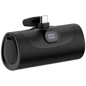 WST5000mAhХХåƥ꡼(֥å) WST USB Power Deliveryб /2ݡȡ BLACK WP035C-BK