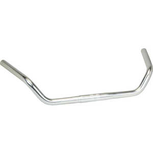 日東 自転車ハンドル B604 AAF(530mm/25.4) シルバー HBR21300