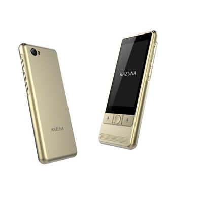 ※中田　新品未開封　KAZNA eTalk5 ２個セット 楽天市場】kazuna etalk5 ブラック 2年sim同梱版の通販