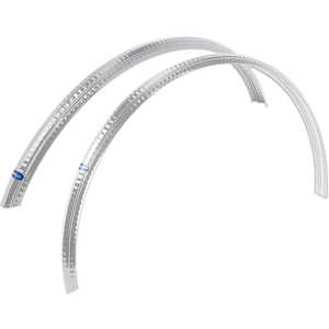 本所工研 フェンダーセット H1C[700C]亀甲 シルバー GDS04401