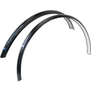 本所工研 フェンダーセット H1C[700C]亀甲 ブラック GDS04400