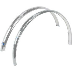 本所工研 フェンダーセット H31C[700C]亀甲 シルバー GDS04501