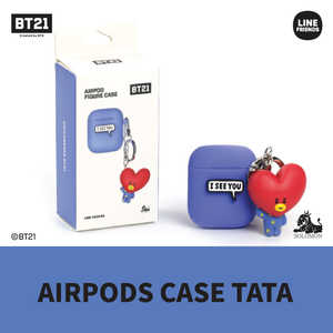 ソロモン商事 AirPodsケース RAF-BT21-TT-B