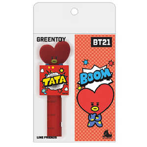 ソロモン商事 栽培キット GREEN TOY グリーントイ BT21 TATA BT21GREENTOYTT