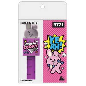 ソロモン商事 栽培キット GREEN TOY グリーントイ BT21 COOKY BT21GREENTOYCK