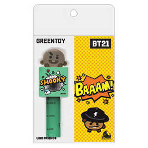 ソロモン商事 栽培キット GREEN TOY グリーントイ BT21GREENTOYSK