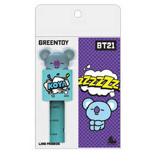 ソロモン商事 栽培キット GREEN TOY グリーントイ BT21 KOYA BT21GREENTOYKY