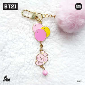 ソロモン商事 メタルブラブラチェーン BT21 BABYシリーズ COOKY MBABT21CK