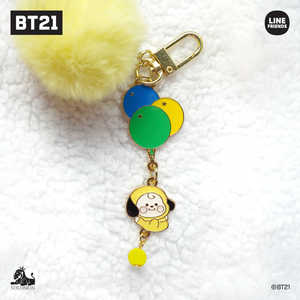 ソロモン商事 メタルブラブラチェーン BT21 BABYシリーズ CHIMMY MBABT21CM