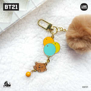 ソロモン商事 メタルブラブラチェーン BT21 BABYシリーズ SHOOKY MBABT21SK