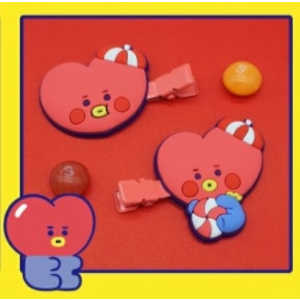 LINEFRIENDSJAPAN BT21 前髪クリップ VER.3 JELLY TATA