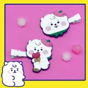 LINEFRIENDSJAPAN BT21 前髪クリップ VER.3 JELLY RJ 